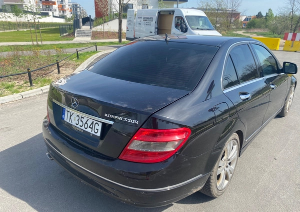 Mercedes-Benz Klasa C cena 15000 przebieg: 320000, rok produkcji 2007 z Warszawa małe 79